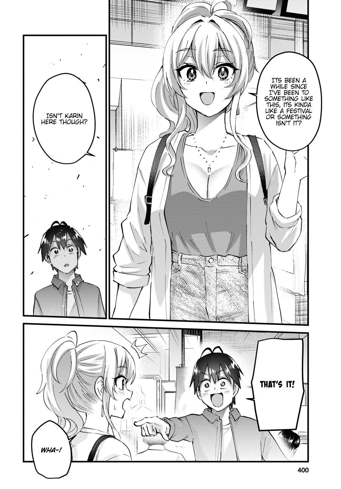 Hajimete no Gal, Chapter 147 image 15